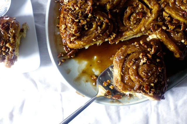 pecan sticky buns