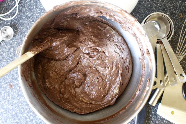 chocolate sheet cake batter