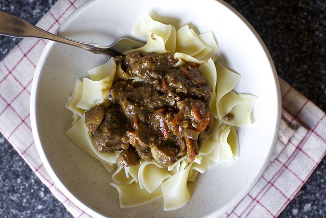 dijon and cognac beef stew