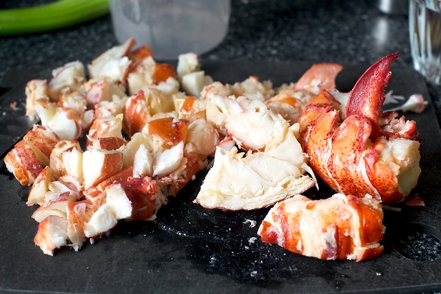 a ridiculous luxury of lobster