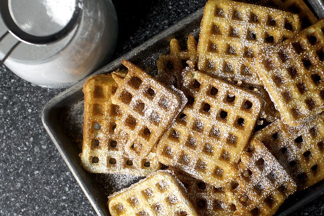 grids and grids of perfect waffles