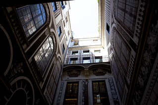 one of the many hideous alleys of rome