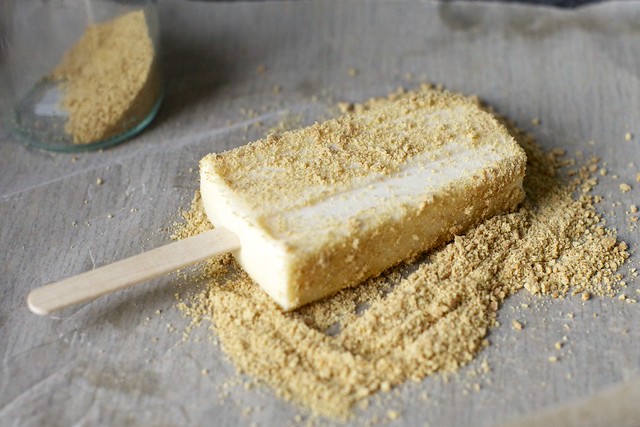 key lime pie popsicles