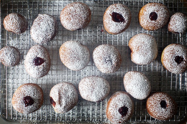 jelly doughnuts