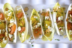 Endives with Oranges and Almonds