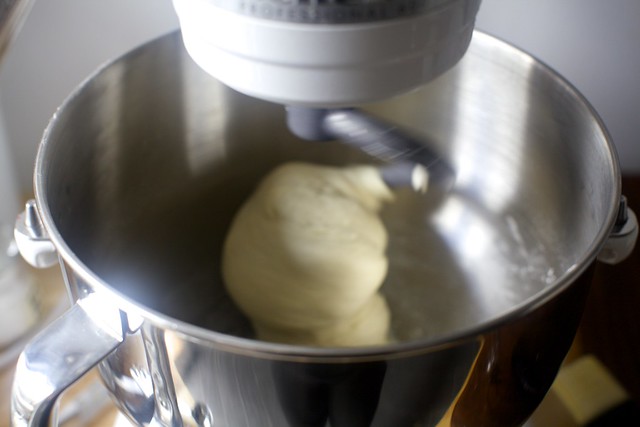 kneaded and doughy
