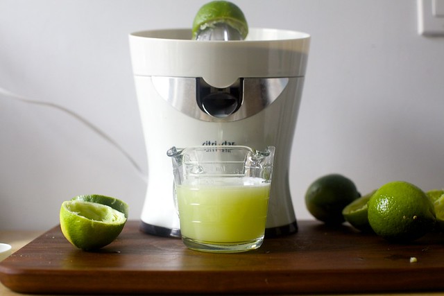 lazy lime juice