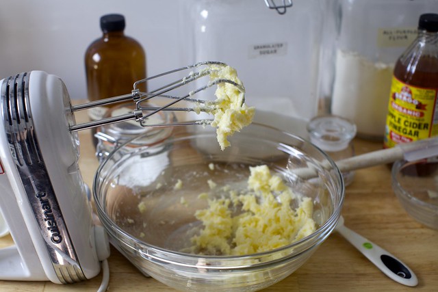 butter but barely any sugar