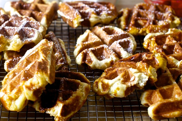 liège waffles