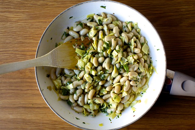 cannellini aglio e olio