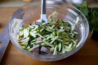 zucchini matchsticks