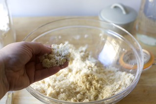 squash the butter cubes