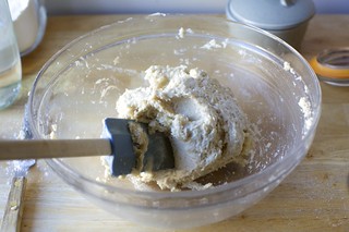 mix until dough comes together