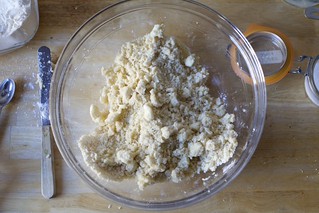 bigger pieces are fine here