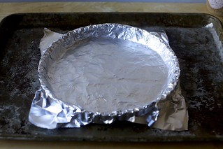 skip the weights and use foil