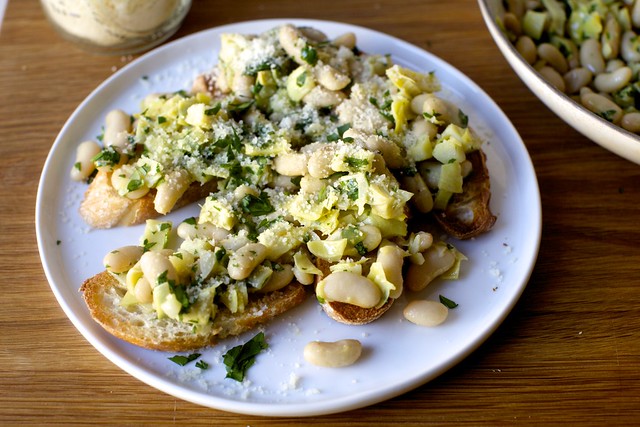 cannellini aglio e olio