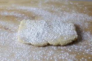 flour everything well