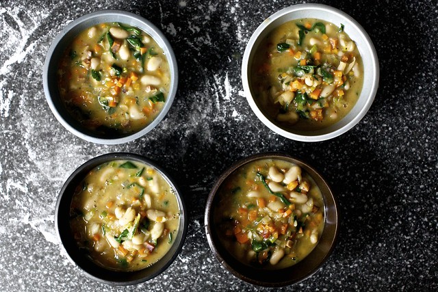 under the pot pie lid, a hearty fall stew