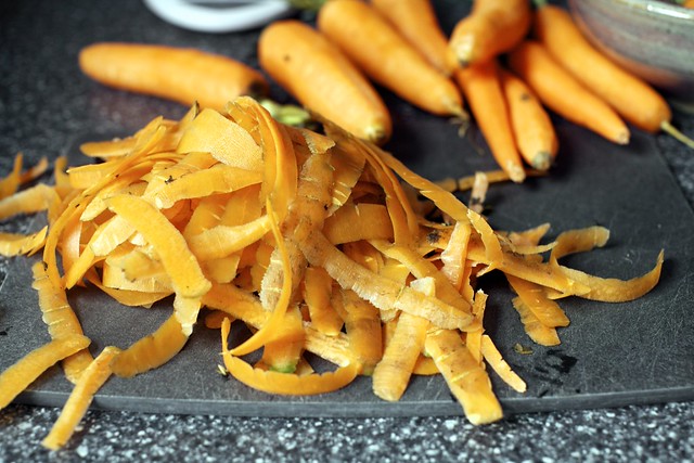 can't be an SK recipe w/out a photo of peelings