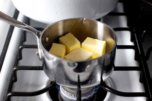 browning the butter