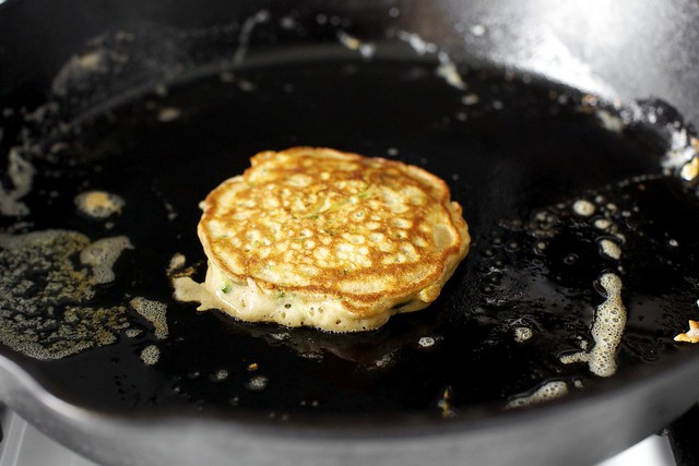 pancake, delightfully splat-shaped