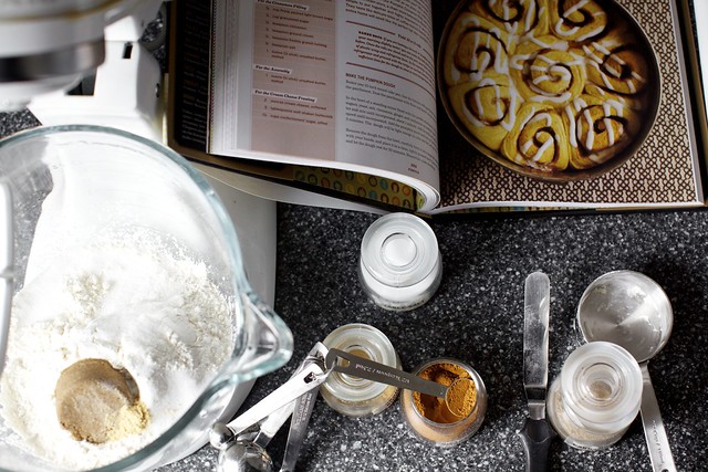 pumpkin rolls, let's do this