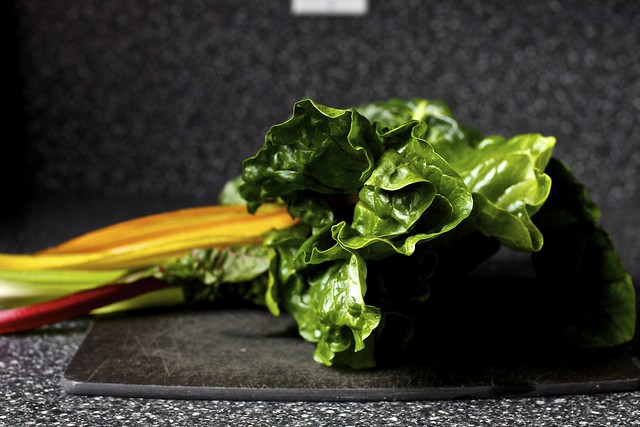 pretty, pretty rainbow chard