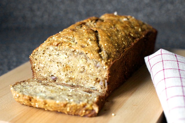 banana bread like bubble wrap