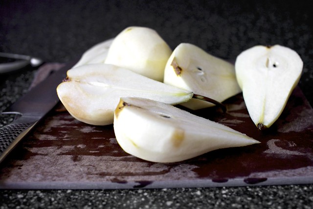 pretty pears get a longer photo shoot