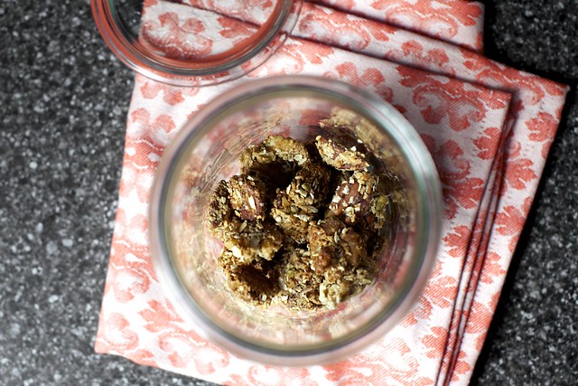 granola crusted nuts