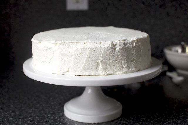 with frangelico whipped cream