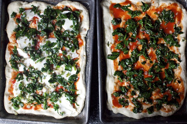 ramp pizzas, ready to bake