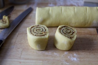 sliced and ready for 2nd proof