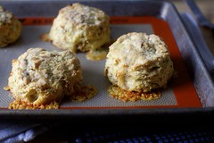 Caramelized Onion and Gruyere Biscuits