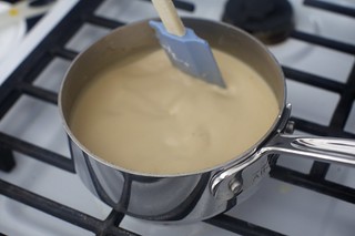 bring to a gentle simmer