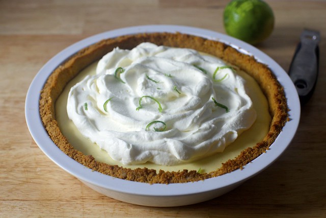 key lime pie