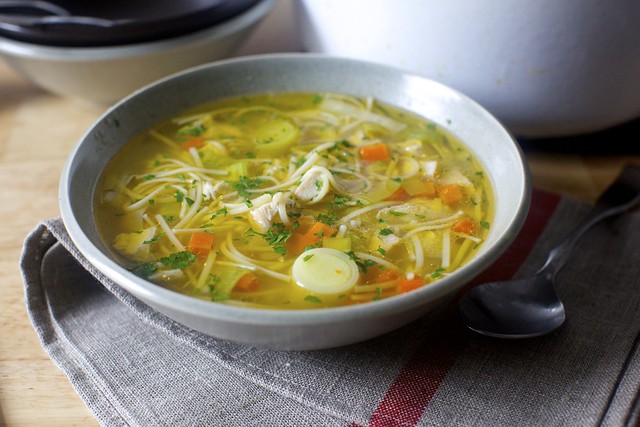 chicken noodle soup