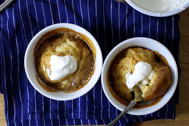 maple pudding cakes | pudding chômeur
