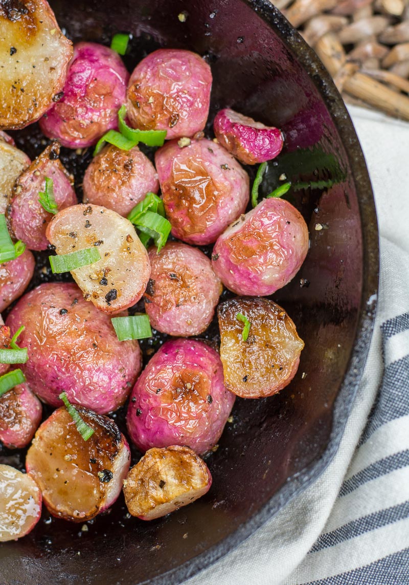 Keto Roasted Radishes Under 2 Net Carbs Farm Life Diy