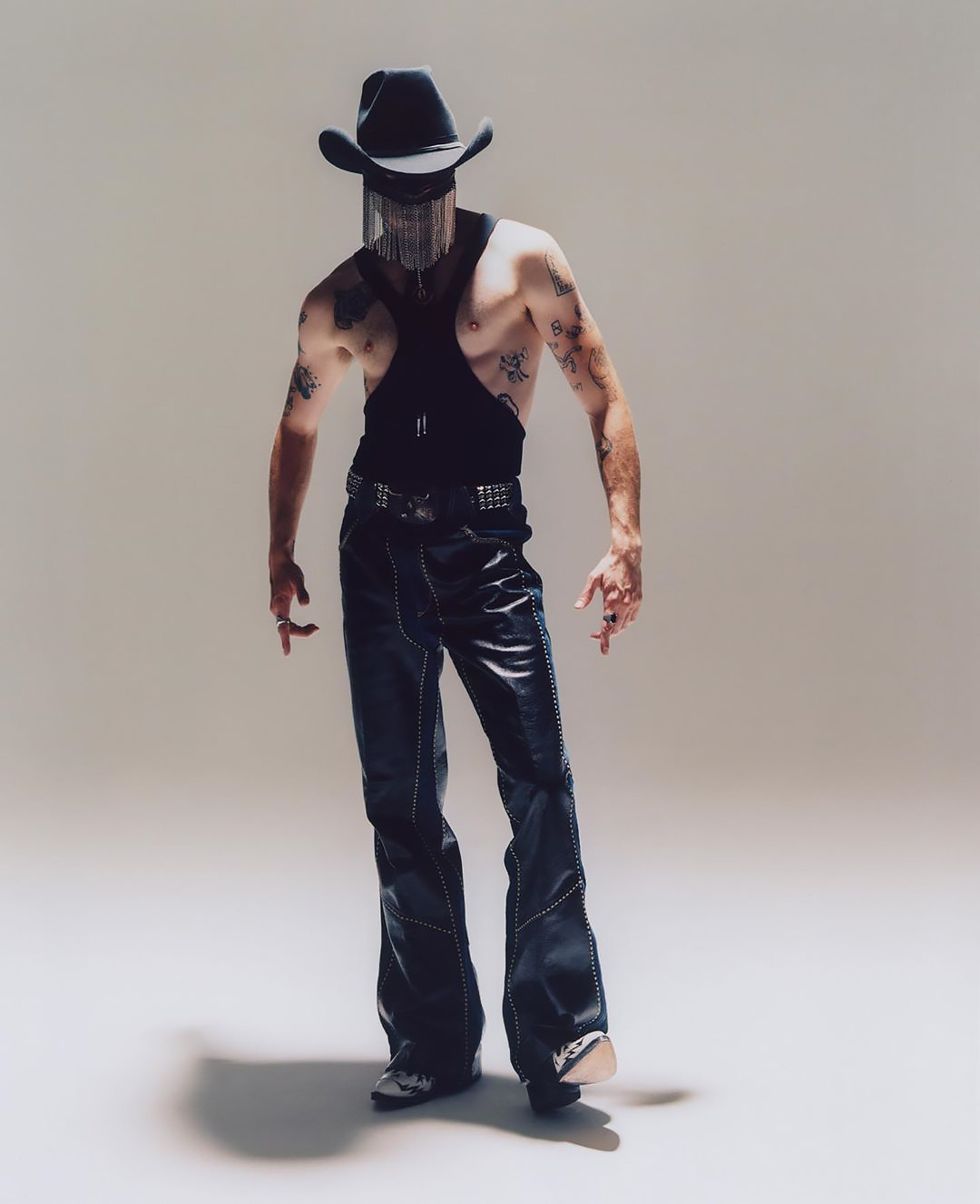 Orville Peck Check The Masked Cowboy On British Gq Style Magazine Fashionably Male