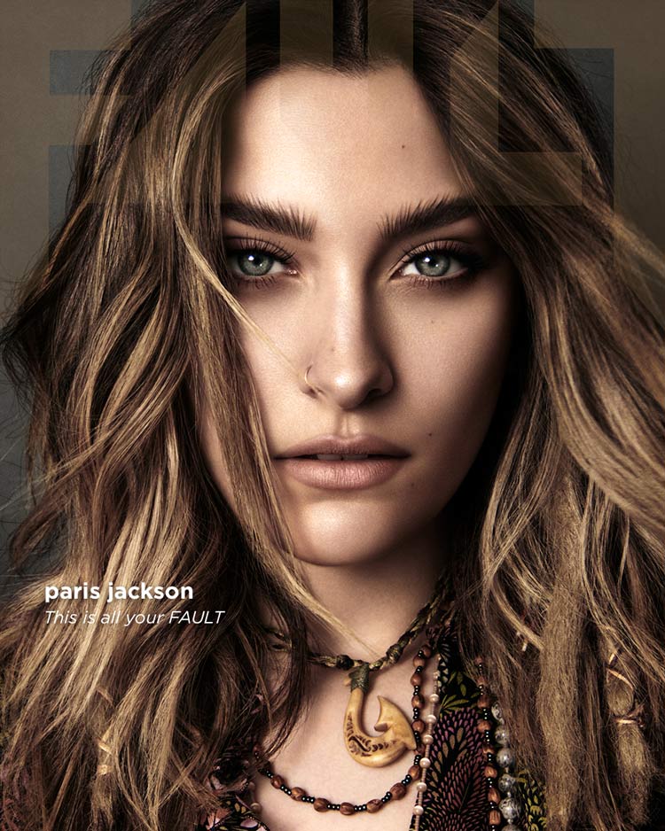 Paris Jackson Fault Magazine Covershoot And Interview Fault Magazine