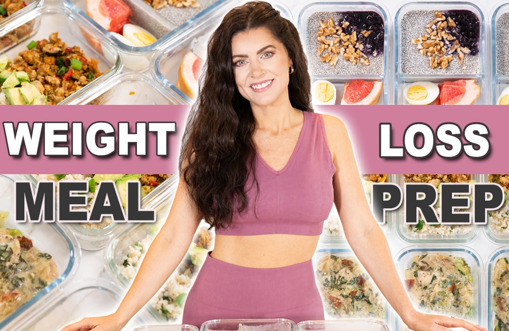 5 Day Weight Loss Meal Prep Grain Free Dairy Free Feelin Fabulous With Kayla
