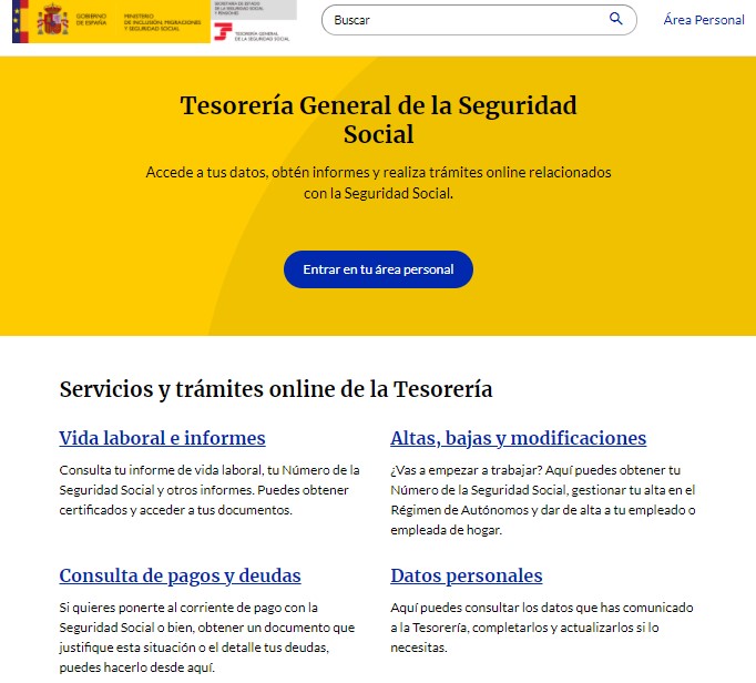 Nuevo Portal De La Seguridad Social Para Consultar La Vida Laboral Y Otras Gestiones Online Femete