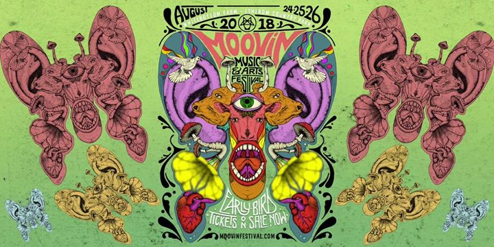 Moovin Festival Etherow Country Park South Manchester Festival Flyer