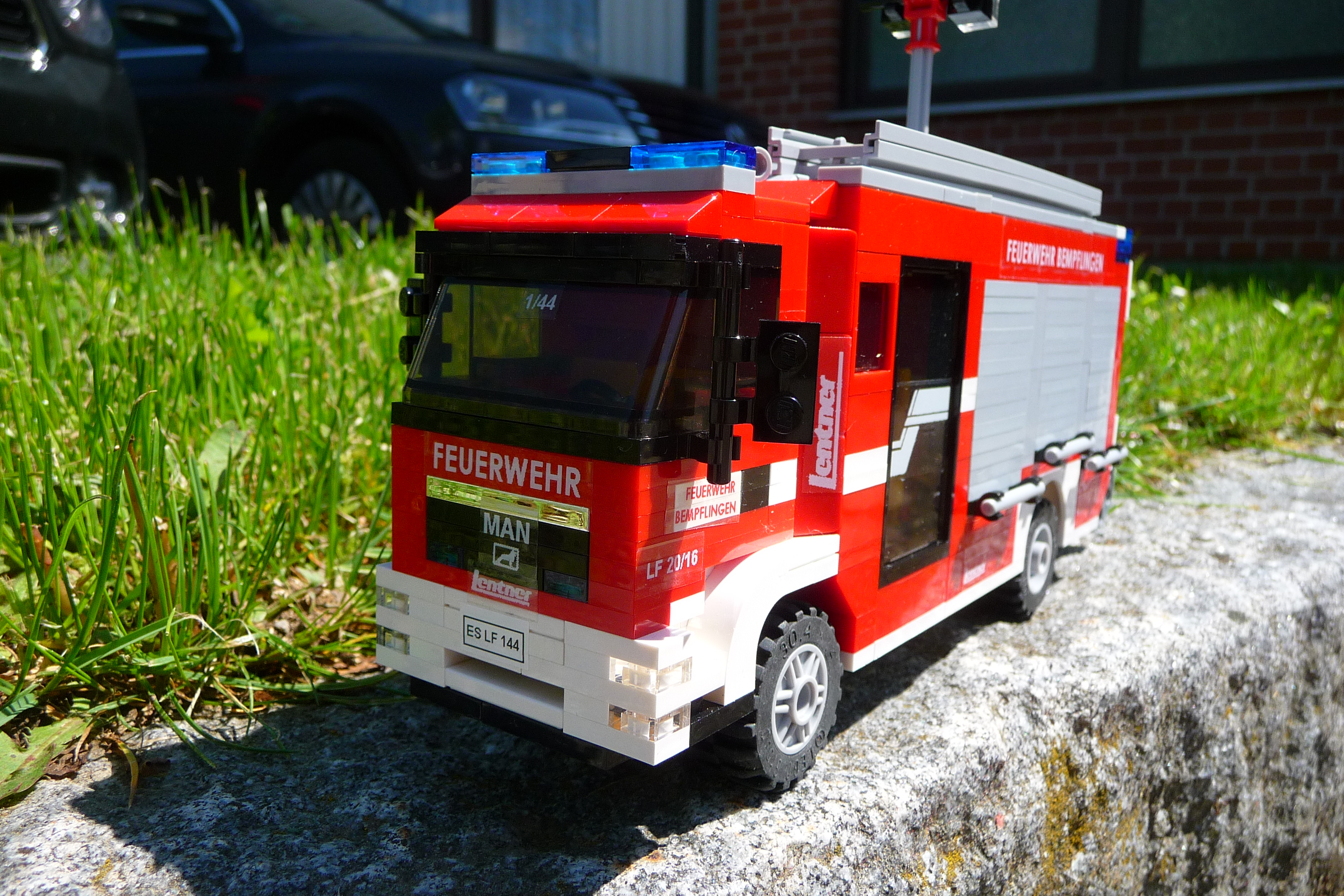 Grossbettlingen Freiwillige Feuerwehr Bempflingen