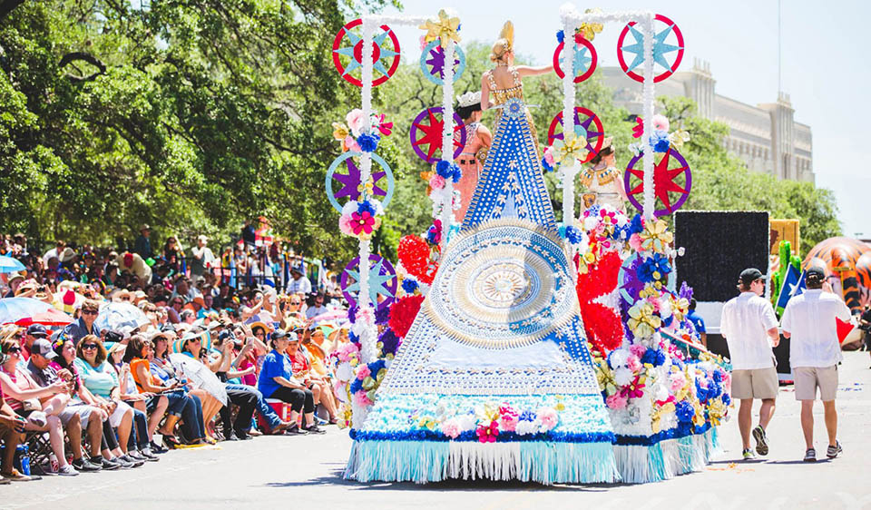 Battle Of Flowers Parade