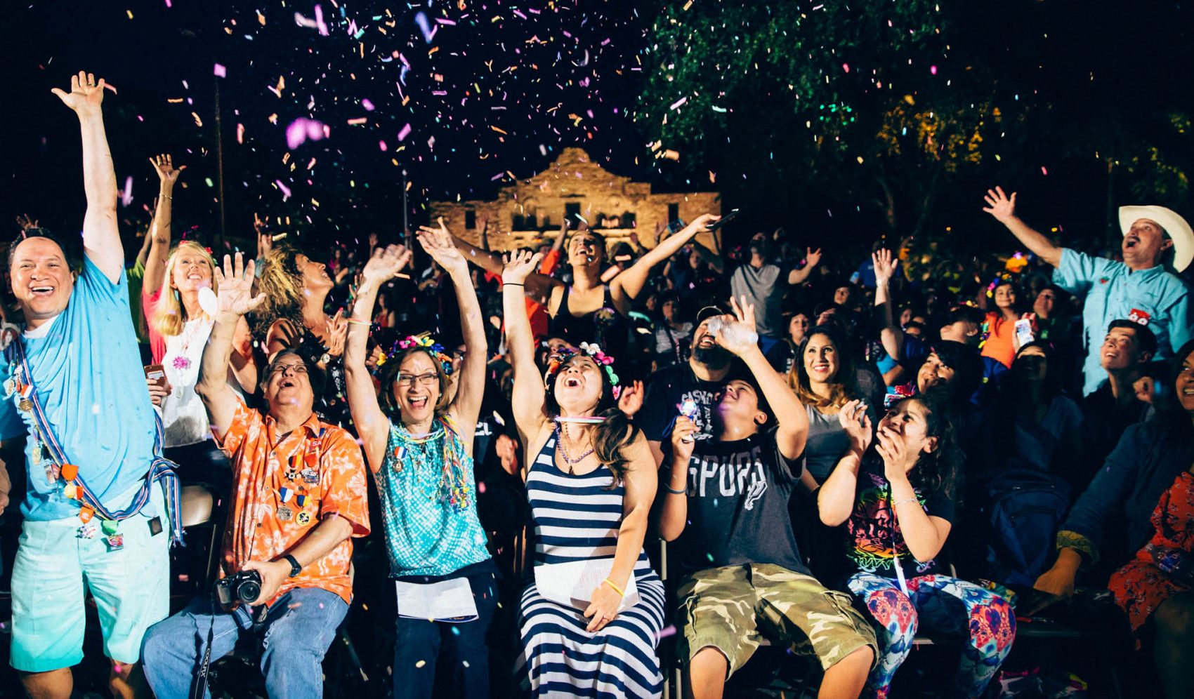 Fiesta Flambeau Parade