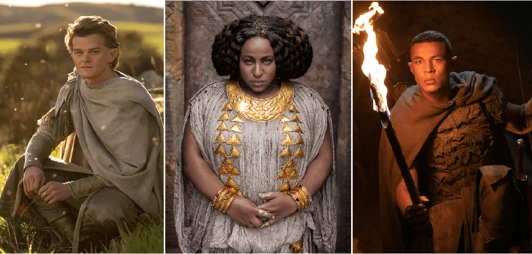 Schwarze Elfen Neue Figuren Herr Der Ringe Serie Die Ringe Der Macht Krempelt Tolkien Welt Um Film Plus Kritik Online Magazin Fur Film Kino Tv