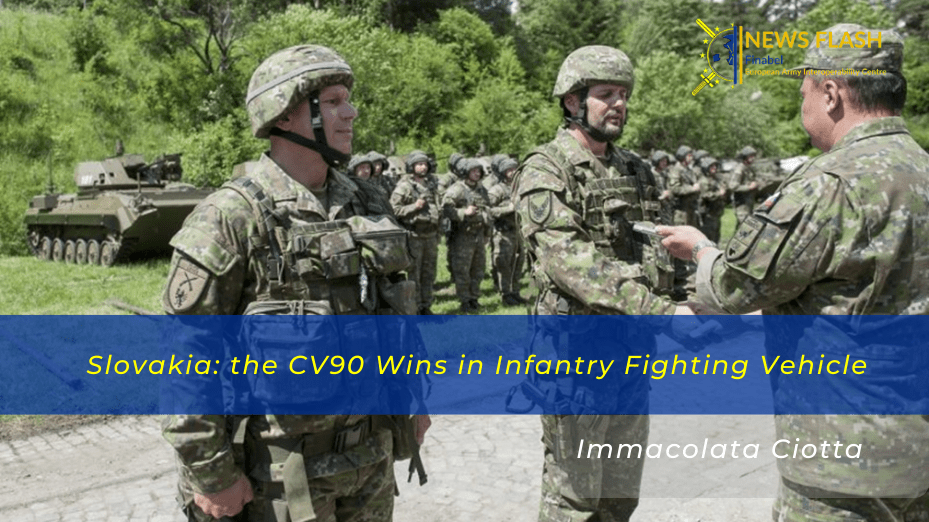 Slovakia The Cv90 Wins In Infantry Fighting Vehicle Tender Finabel