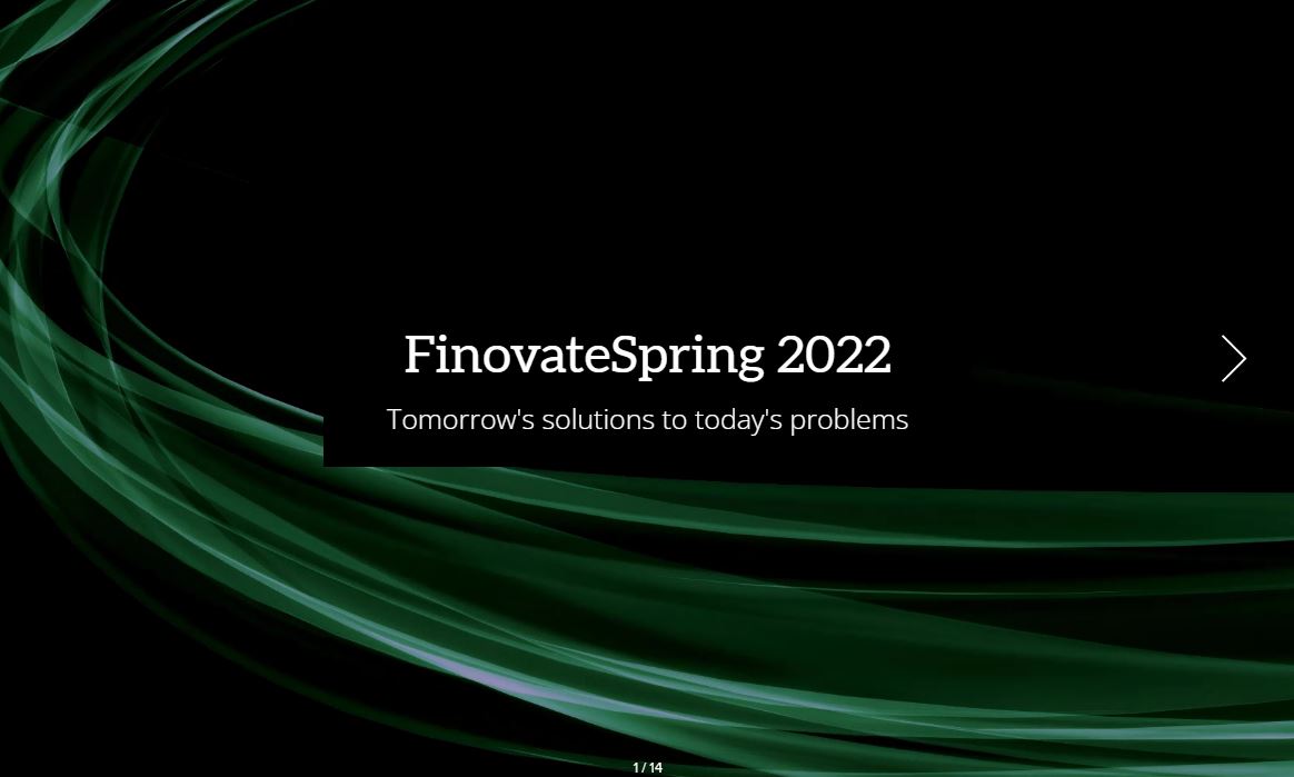 Tomorrow’ Solutions to Today’s Problems: The FinovateSpring eMagazine